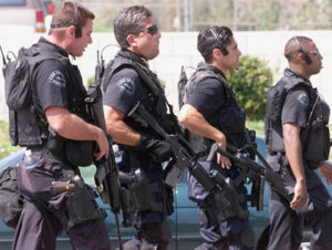 LAPD SWAT from a CBS News story